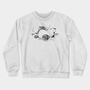 Food Coma Panda Crewneck Sweatshirt